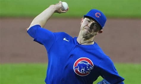 Cubs pitcher lands on IL just before his start Thursday